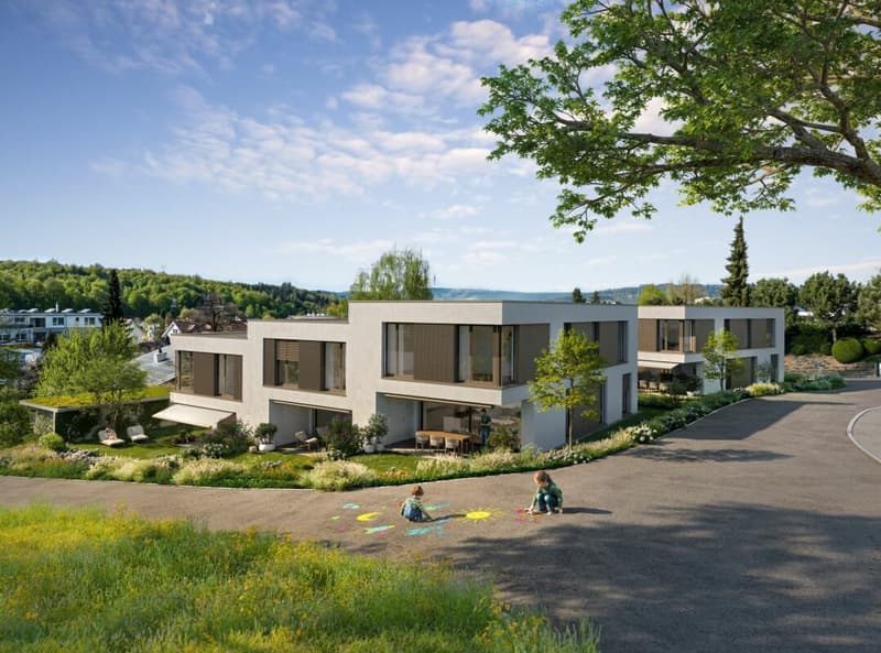 Neubauprojekt "SOREA" Hausen - 6 attraktive Einfamilienhäuser (3)