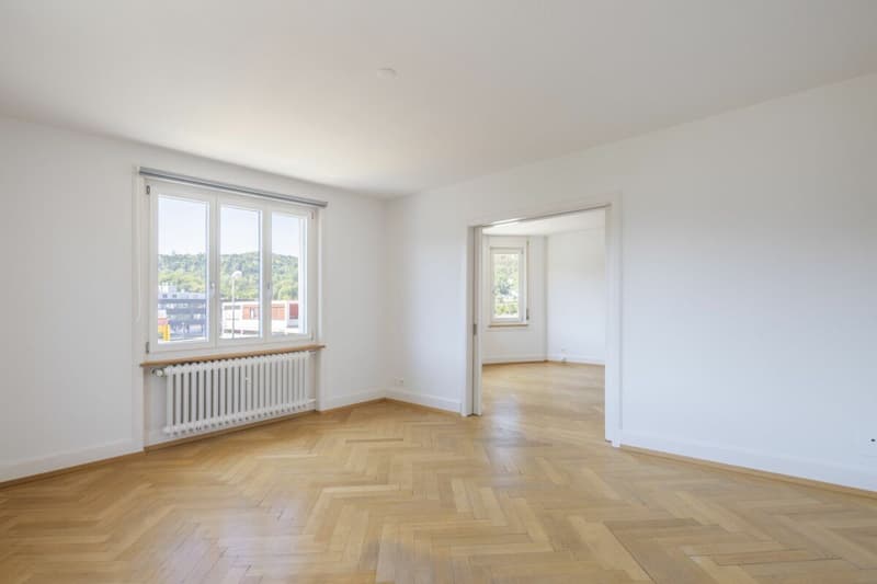 Charmante Altbauwohnung direkt beim Bahnhof Wettingen (5)