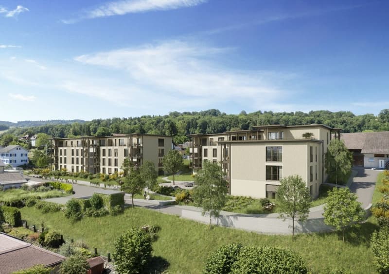Neubauprojekt «Zelg» 30 moderne Eigentumswohnungen (2)