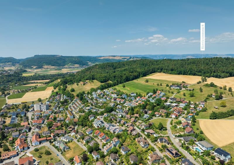 Zuoberst in Untersiggenthal - Ein Paradies für Mensch und Tier direkt an der Landwirtschaftszone (9)