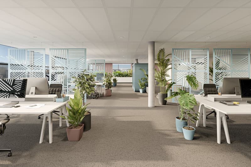 Blu Baar - die moderne Bürofläche (2)