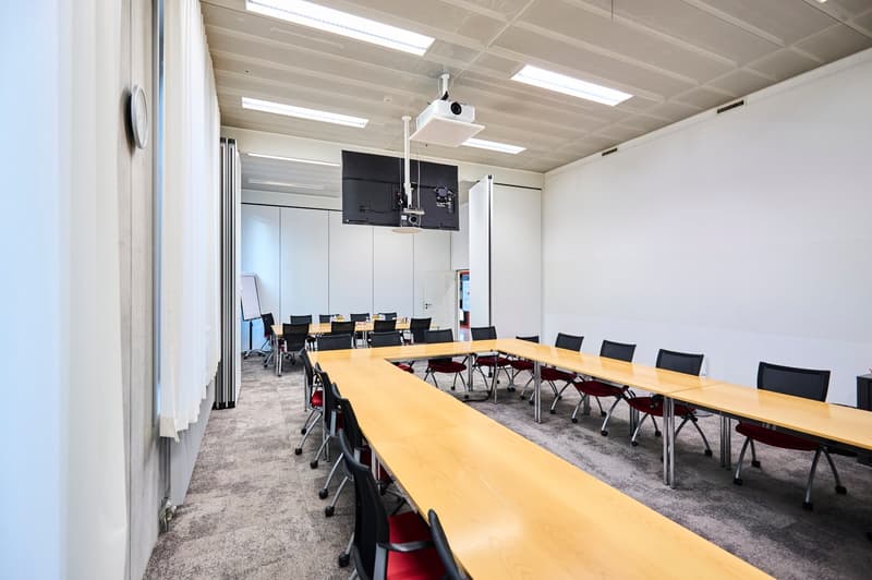 Surface au rez-de-chaussée représentative avec plus de 4 mètres de hauteur de plafond (3)