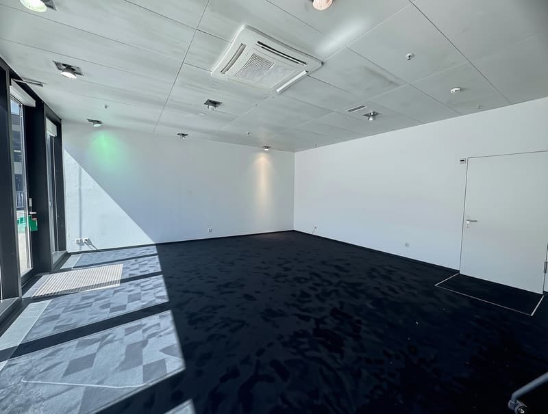 Erdgeschoss Showroom / Gewerbefläche im Messeturm (2)