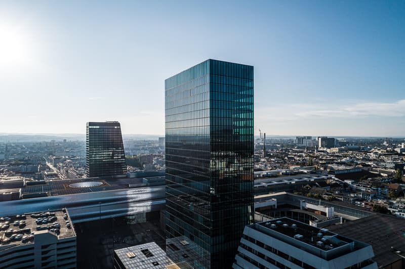 Erdgeschoss Showroom / Gewerbefläche im Messeturm (4)