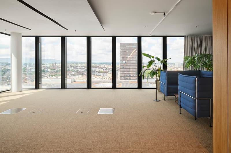 Messeturm Basel - Premium Vollausbau im 29.OG (11)