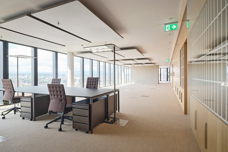 Messeturm Basel - Premium Vollausbau im 29.OG (1)