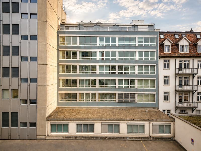Ausgebaute Bürofläche am Knotenbahnhof Olten (2)