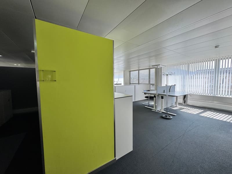 Ausgebaute Bürofläche am Knotenbahnhof Olten (9)