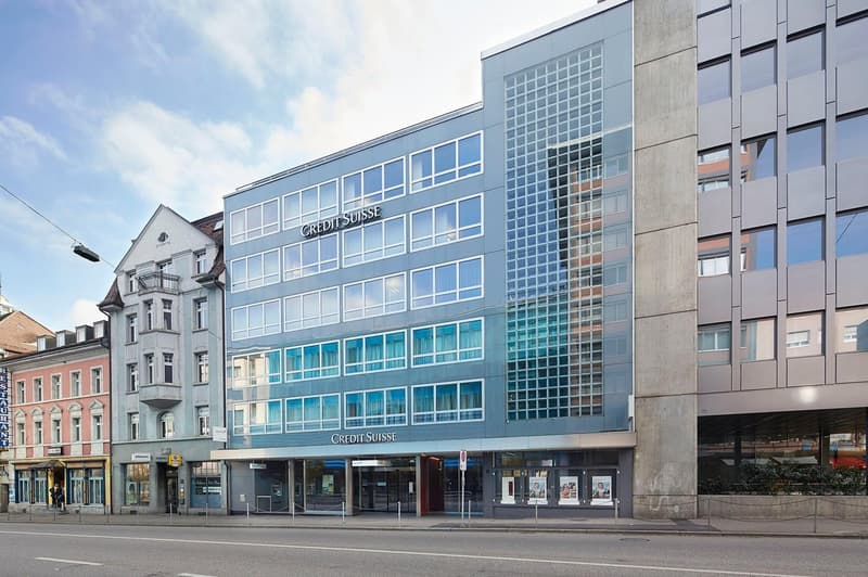 Ausgebaute Bürofläche am Knotenbahnhof Olten (1)