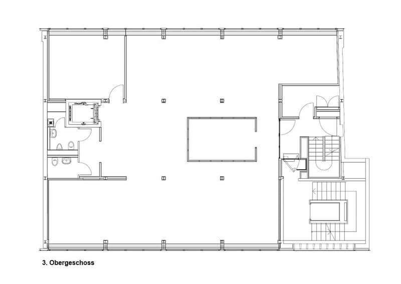 Ausgebaute Bürofläche am Knotenbahnhof Olten (12)