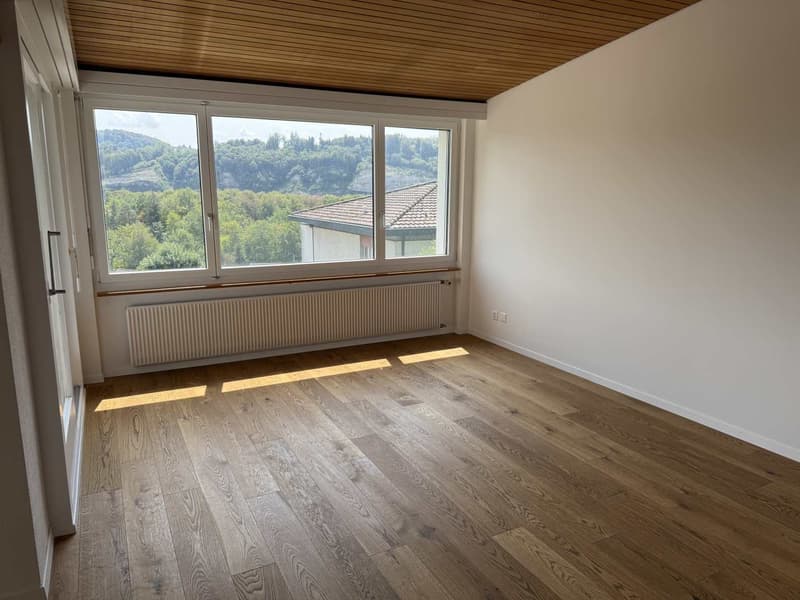 Grosszügige 6-Zimmer-Wohnung mit Balkon und Kamin in Neuenegg (7)
