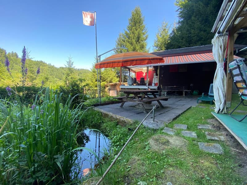 Idyllisches Freizeitparadies, Nähe Schwarzenburg (4)
