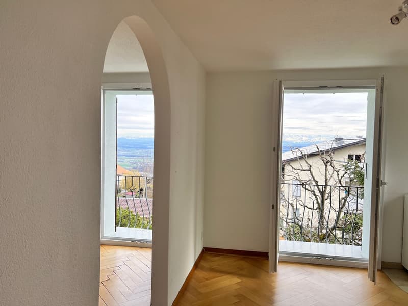 Charming semi-detached house with panoramic view in Magglingen (4)