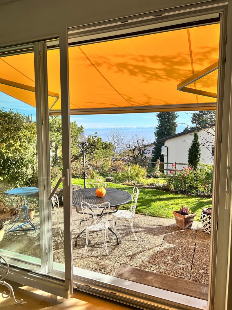 Charming semi-detached house with panoramic view in Magglingen (1)