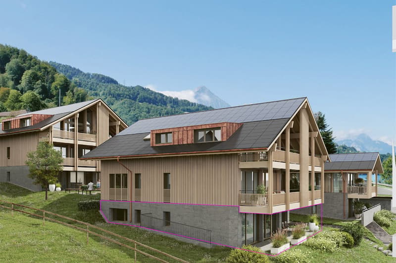Living by the Lake - last ground floor apartment - secure now! (2)