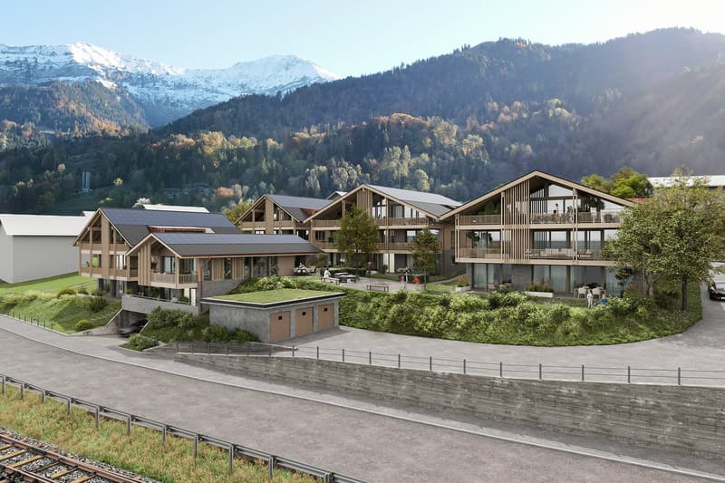 Living by the Lake - last ground floor apartment - secure now! (7)