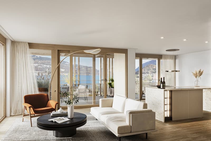 Living by the Lake - last ground floor apartment - secure now! (1)