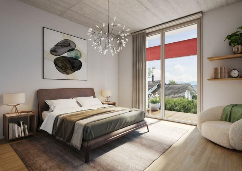 Visualisierung Schlafzimmer