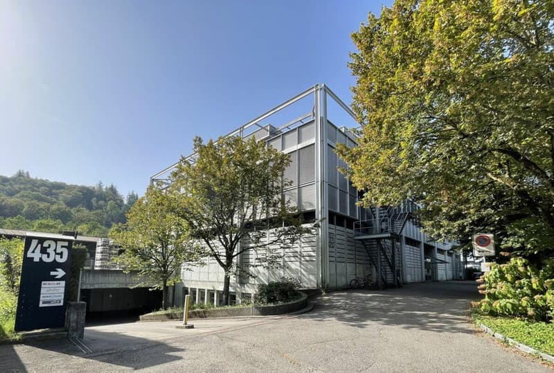 Flexible commercial space with top infrastructure (1)