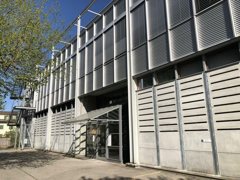 Flexible commercial space with top infrastructure (2)