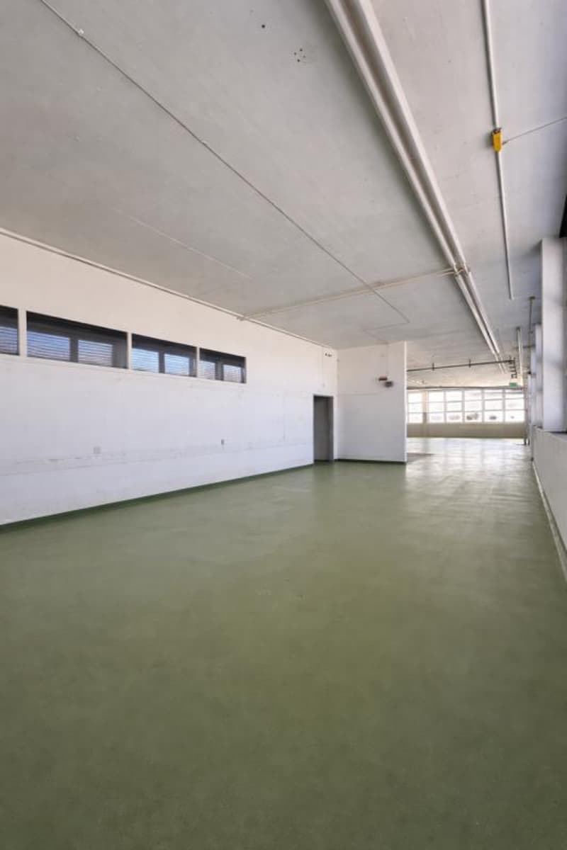 Flexible commercial space with top infrastructure (5)