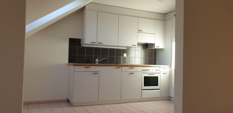 2.5-room apartment, attic (2)