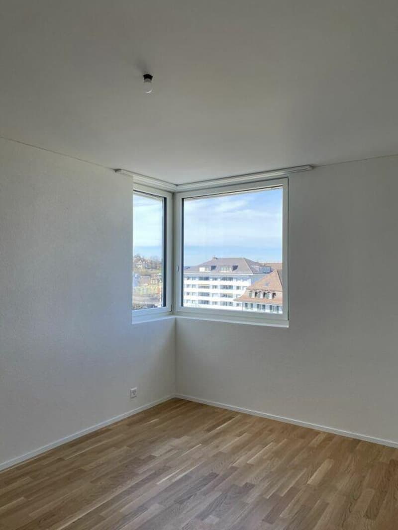 Modern family apartment above the roofs of Burgdorf (4)