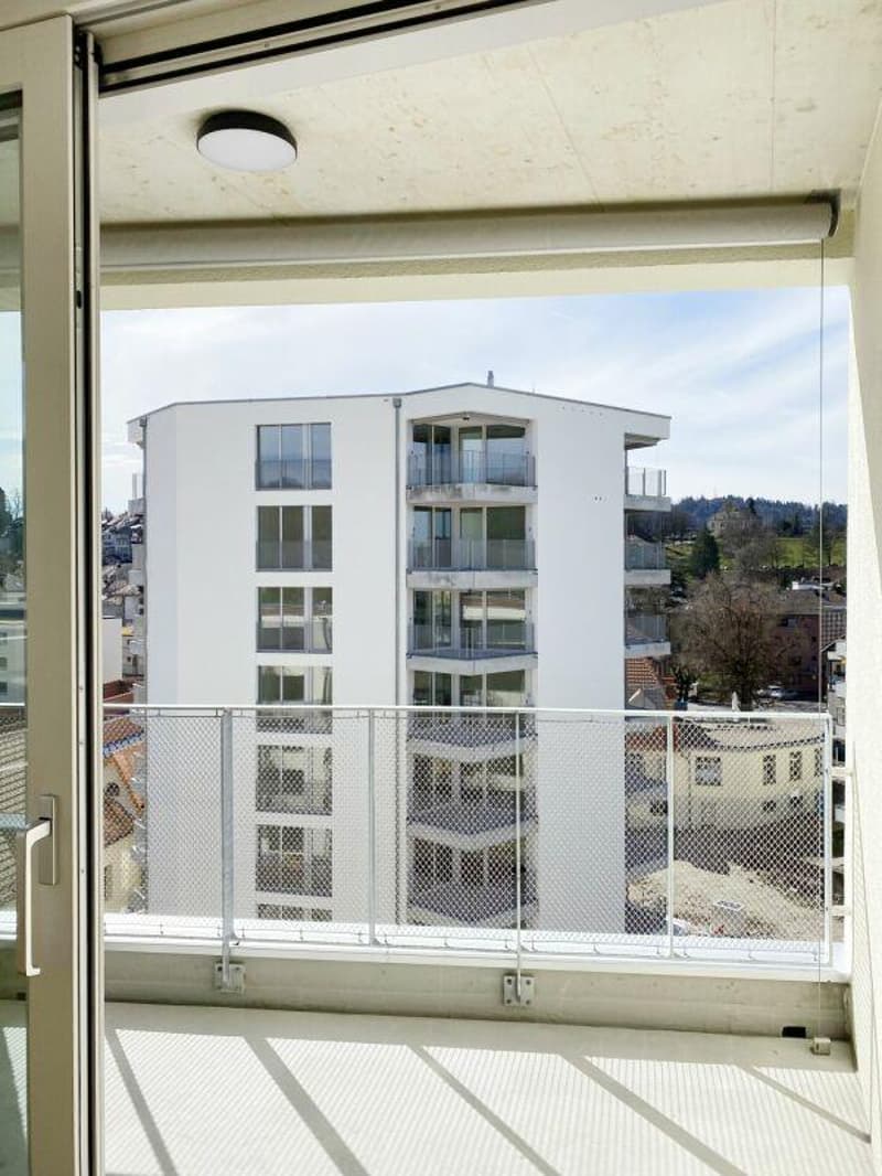Modern family apartment above the roofs of Burgdorf (7)