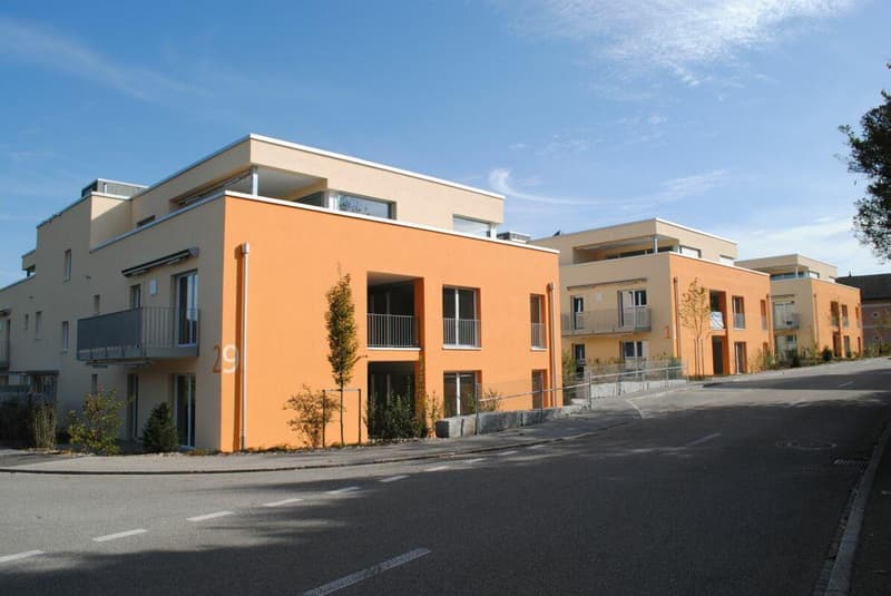 Appartamento mansardato luminoso in posizione centrale a Roggwil (3)