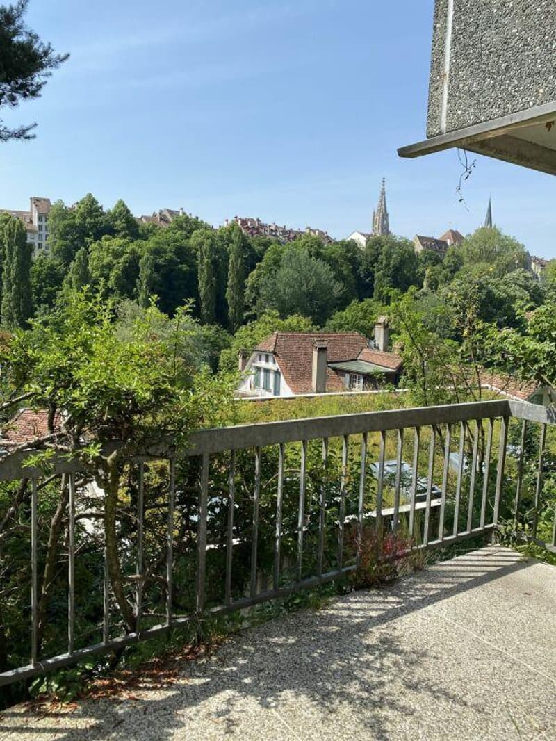 Bella vita con vista sull'Aare e la città vecchia di Berna (8)