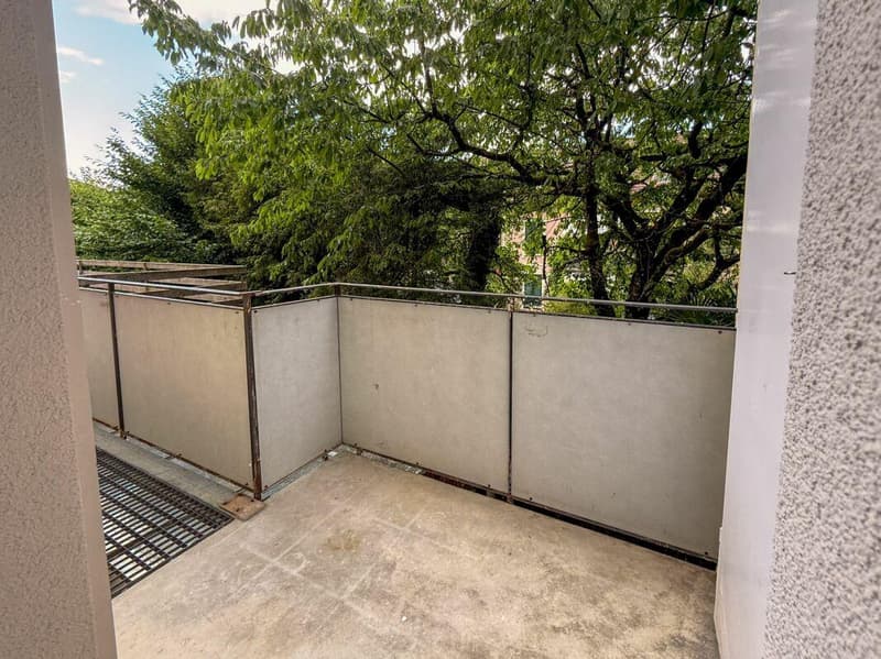Ruhig gelegener Balkon