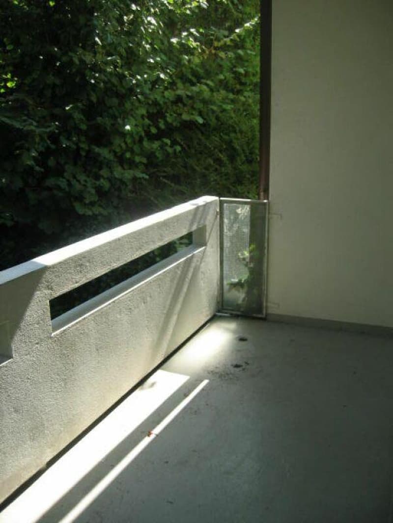 Balkon, Zugang vom Wohnzimmmer