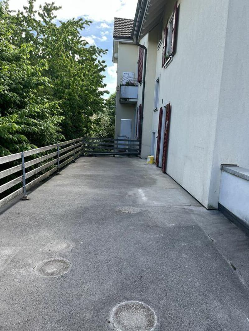 Terrasse 1 vor Küche
