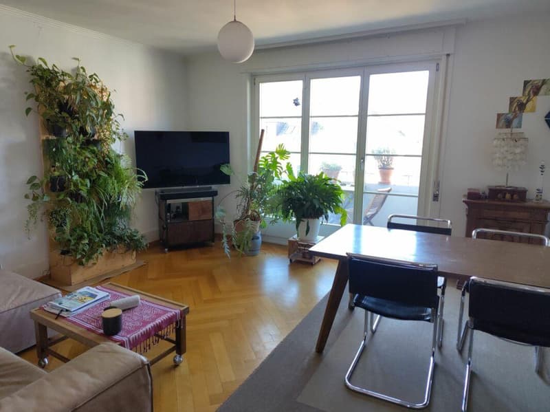 3-bedroom apartment, 3rd floor on Länggassstrasse (2)