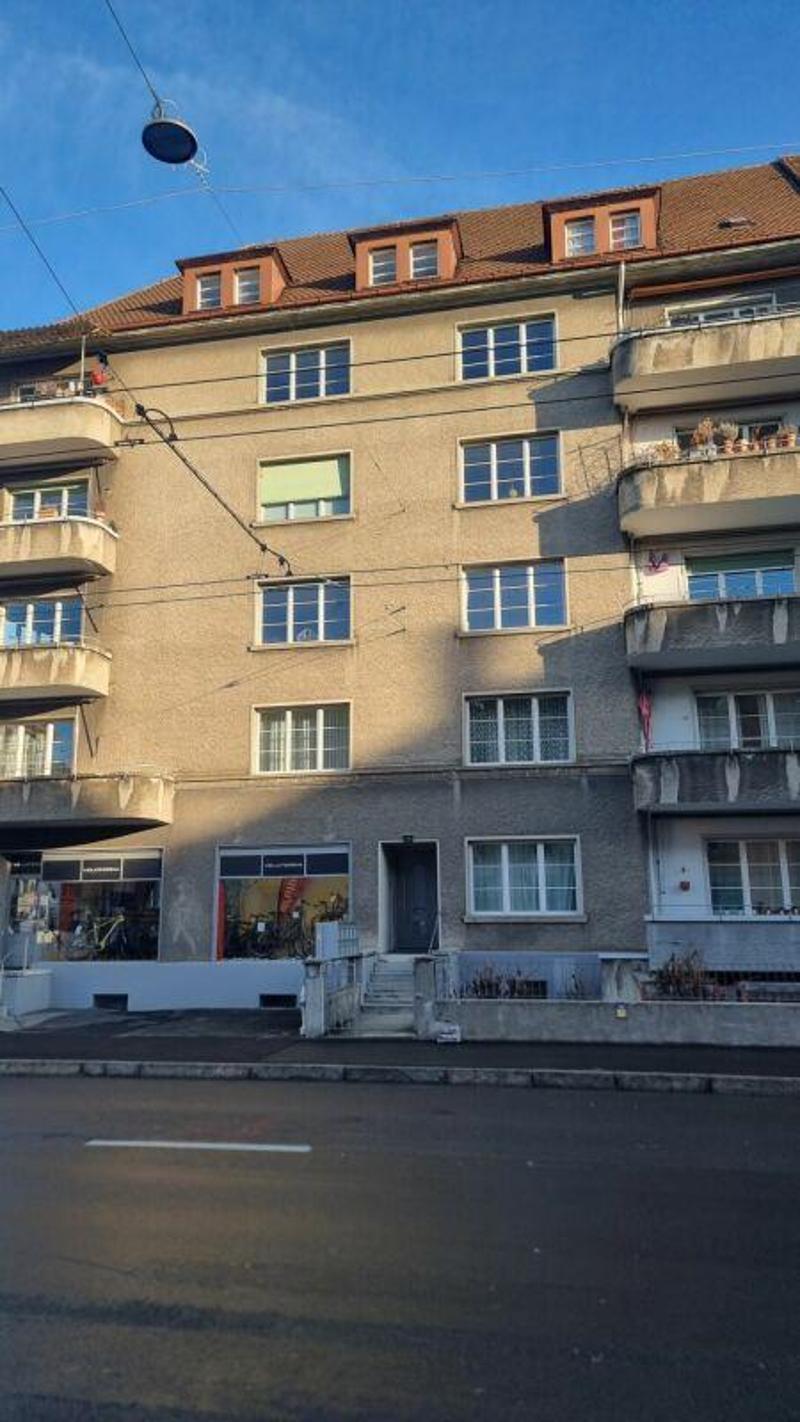 3-bedroom apartment, 3rd floor on Länggassstrasse (1)