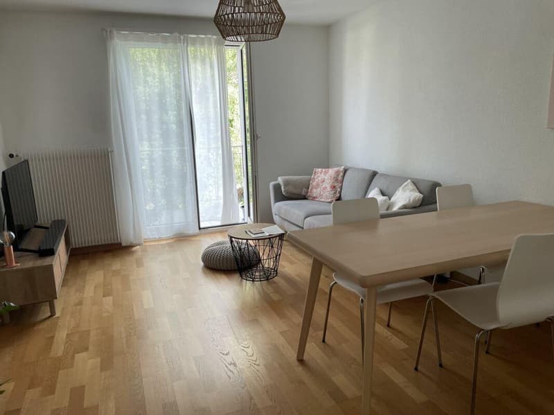 Attractive 3-room apartment with balcony in Bern-Bümpliz (7)