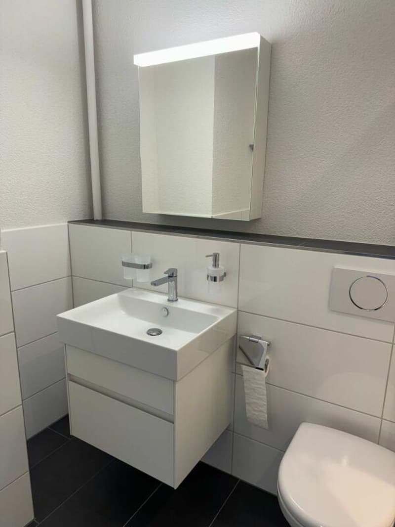 Renovierte 3.5-Zimmerwohnung mit zwei Balkonen im Schwabgut (3)