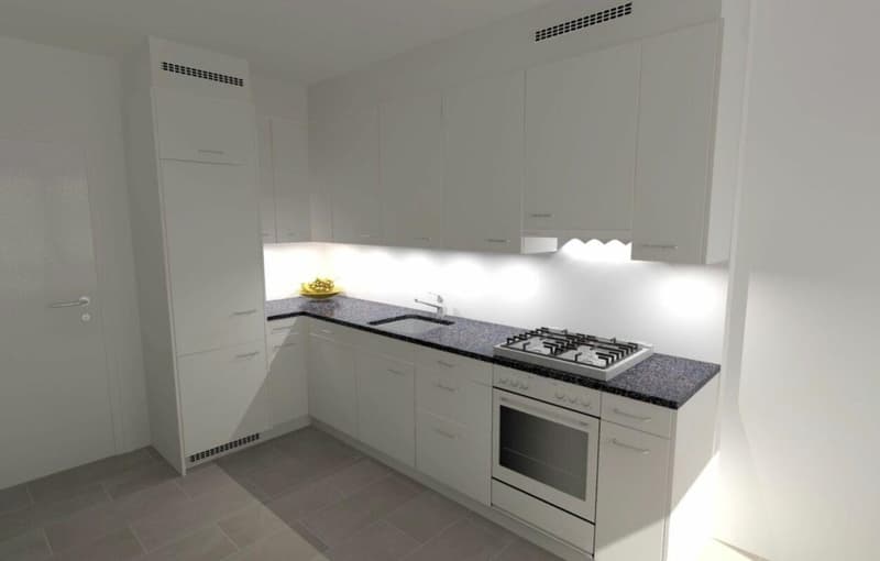 Renovierte 3.5-Zimmerwohnung mit zwei Balkonen im Schwabgut (2)
