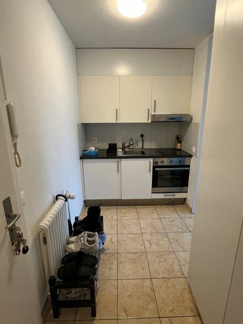 Offene Küchenzeile