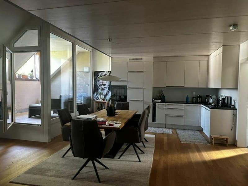 Wunderschöne Dachwohnung nähe Egelsee (5)