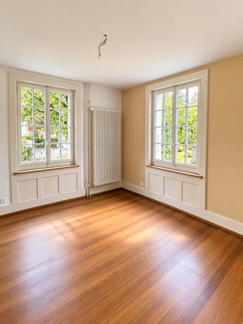 Charmante 3.5-Zimmerwohnung mit Balkon und Gartennutzung in Thun (7)