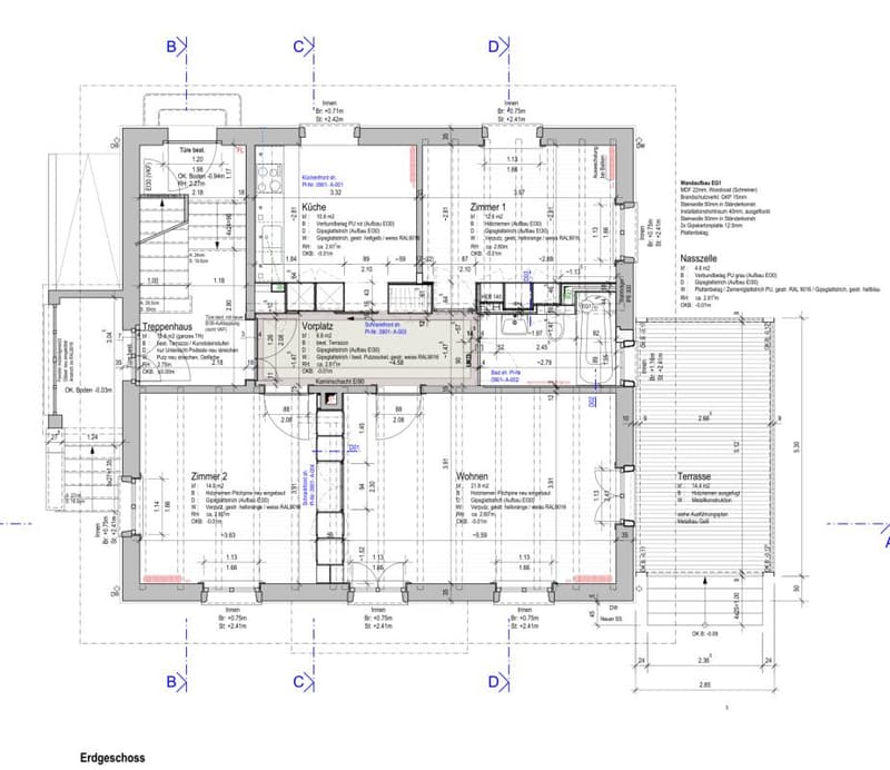 Charmante 3.5-Zimmerwohnung mit Balkon und Gartennutzung in Thun (9)
