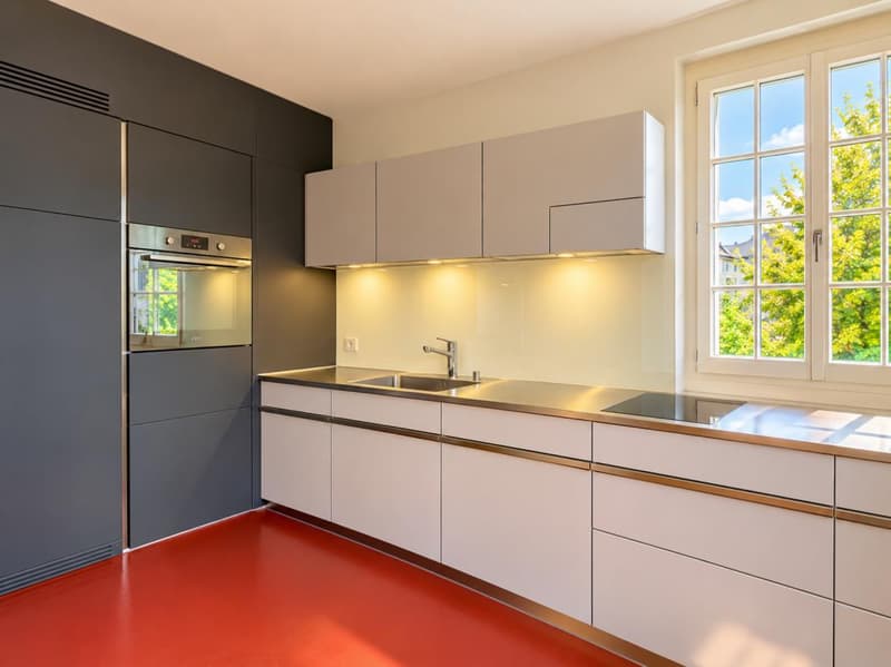 Charmante 3.5-Zimmerwohnung mit Balkon und Gartennutzung in Thun (3)