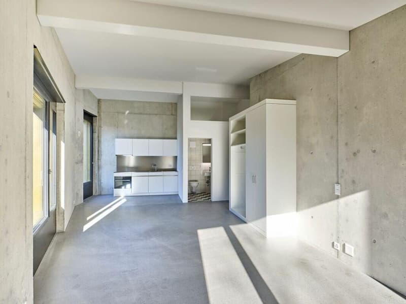 Moderne Studiowohnung mit Sitzplatz (2)