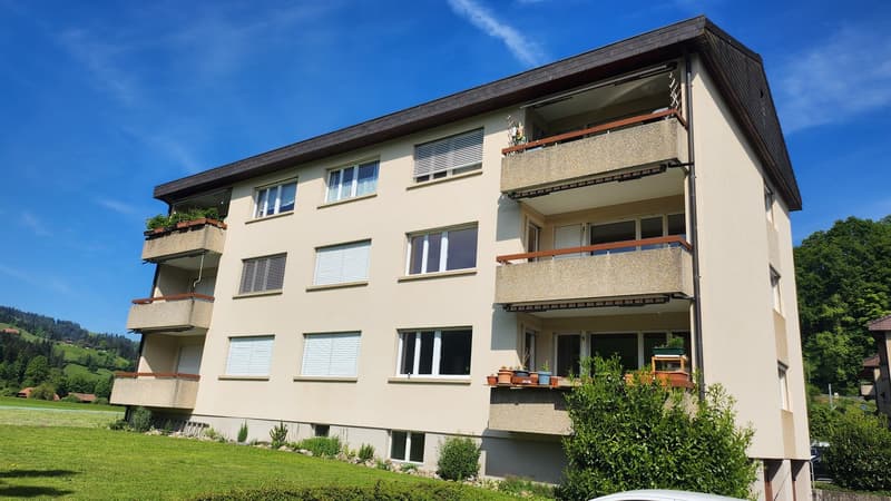 Charming 4.5-room apartment in a quiet location in Trubschachen (2)