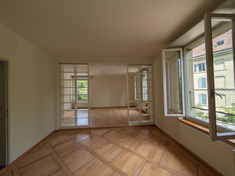 Grosszügige und frisch sanierte Wohnung zu vermieten (1)