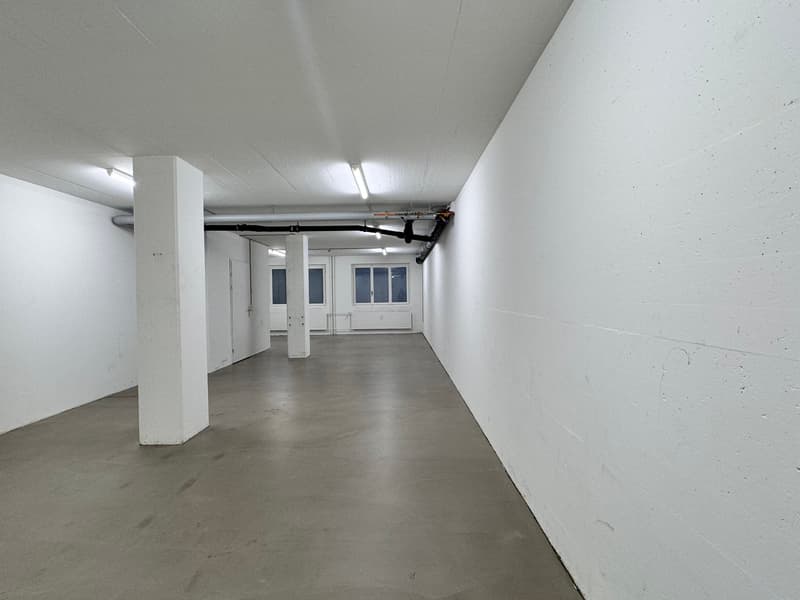 Local de stockage (73m2) à louer dans le quartier de Marzili (2)