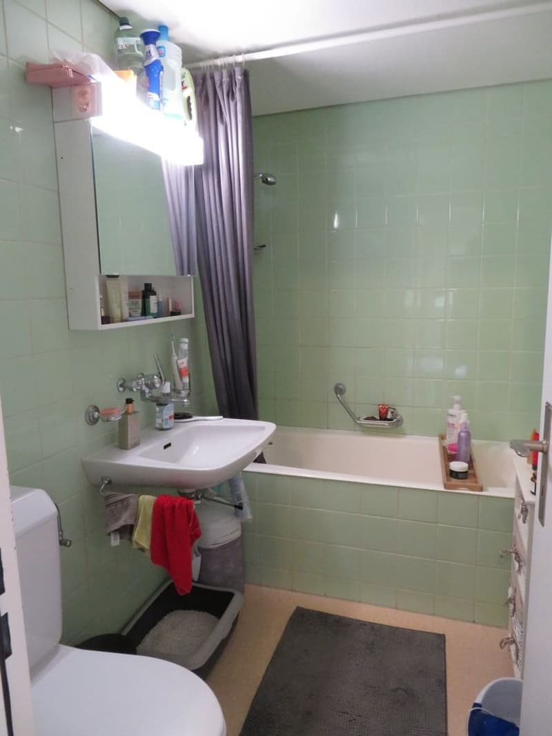 Bright 2-room apartment with garden seating in Weissenbühl (7)