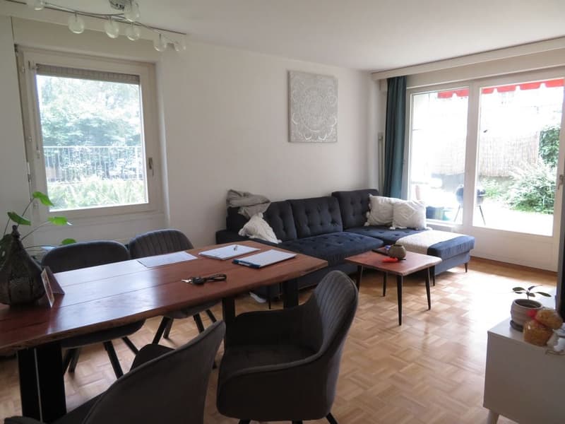 Bright 2-room apartment with garden seating in Weissenbühl (4)