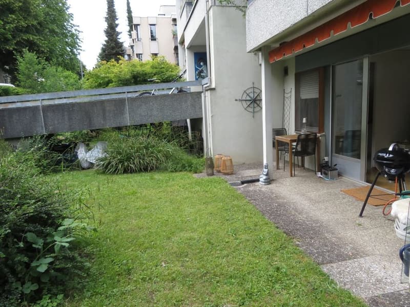 Bright 2-room apartment with garden seating in Weissenbühl (8)